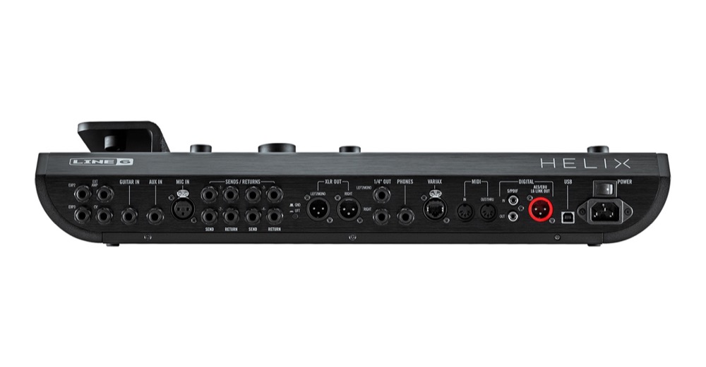 Line 6 Line 6 Helix Floor Guitar Multi Effects Pedal - Effects