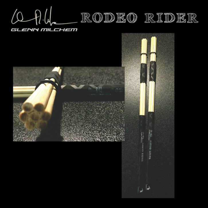 Headhunters Headhunters Rodeo Rider Glenn Milchem Signature Bundle - Drums