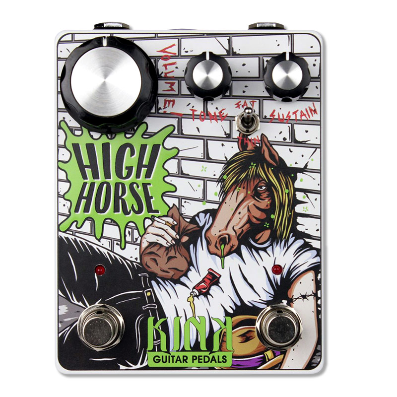 Kink High Horse Fuzz Pedal