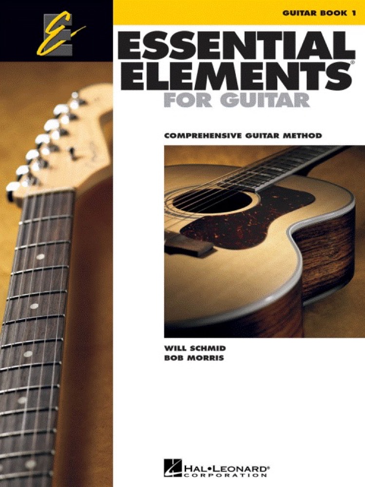 Essential Elements For Guitar Book 1