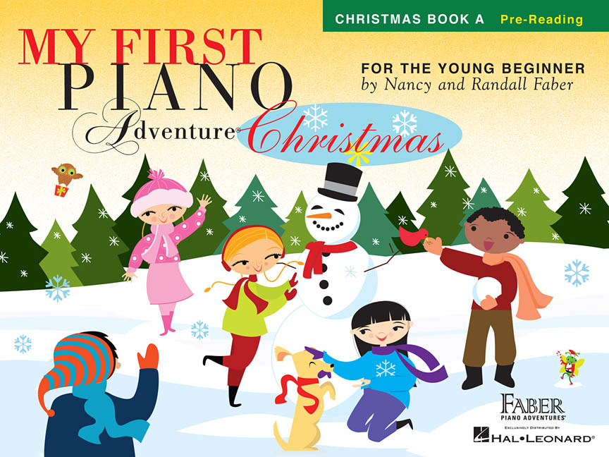 My First Piano Adventure Christmas - Book A