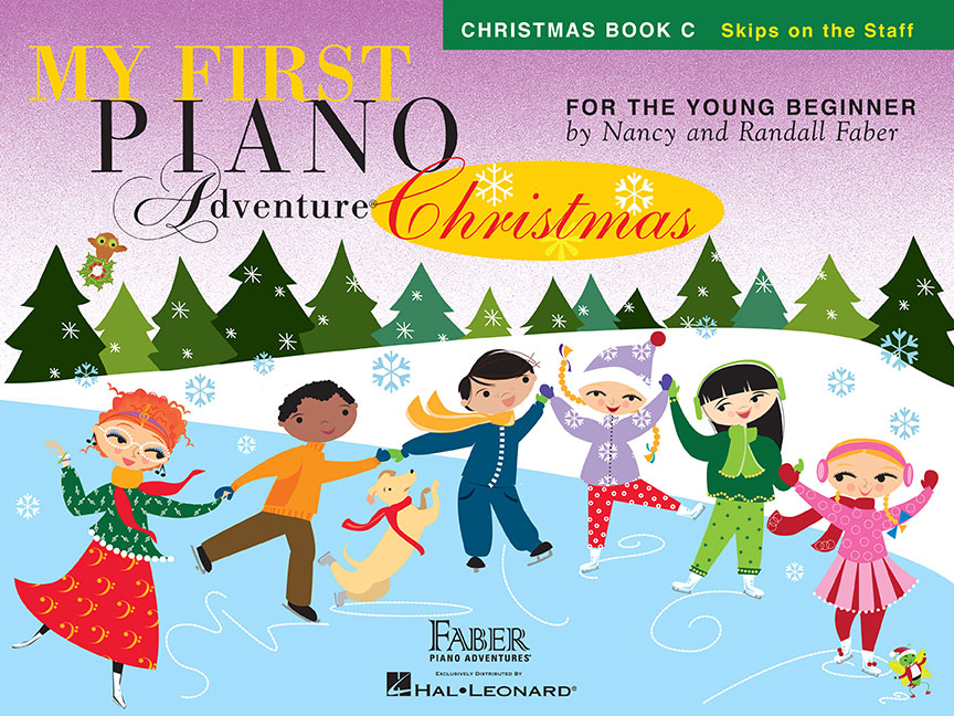 My First Piano Adventure Christmas - Book C