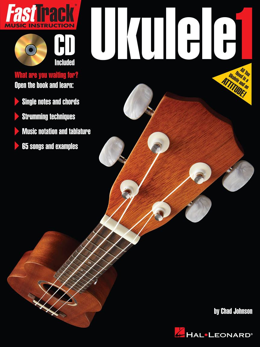 Fast Track Ukulele Method - Book 1