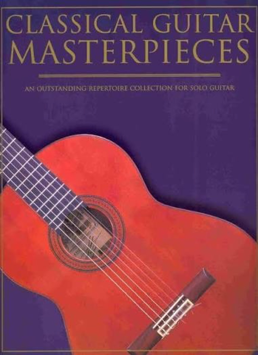 Books Classical Guitar Masterpieces - Books