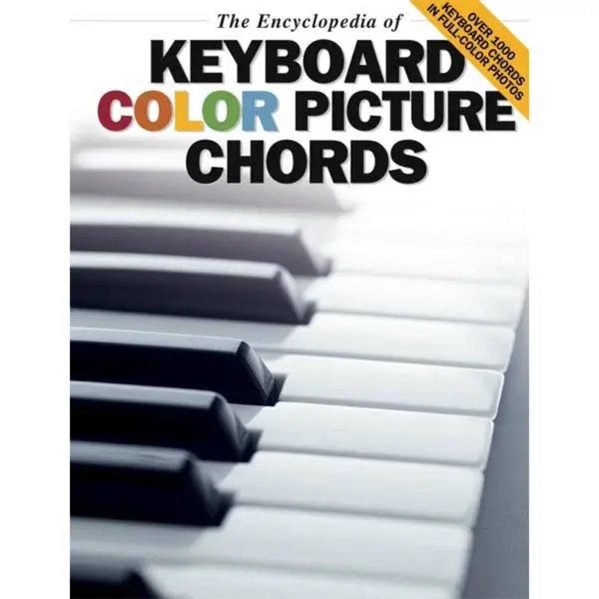 Encyclopedia Of Keyboard Color Picture Chords