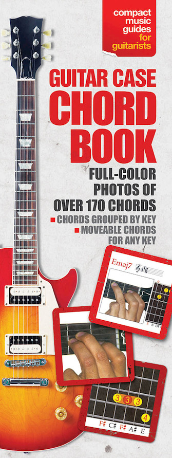 Guitar Case Chord Book In Colour