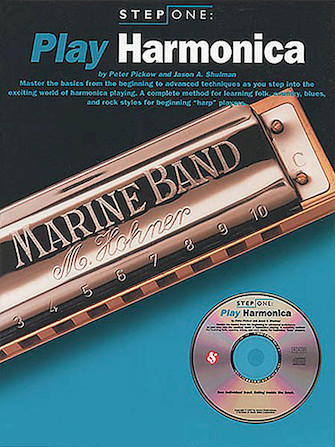 Play Harmonica Step 1 Book/CD