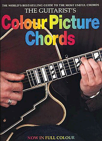 The Guitarists Colour Picture Chords - Happy Traum