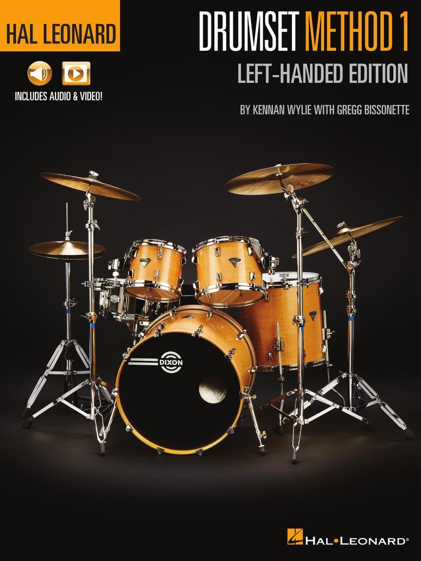 Hal Leonard Drumset Method Book 1
