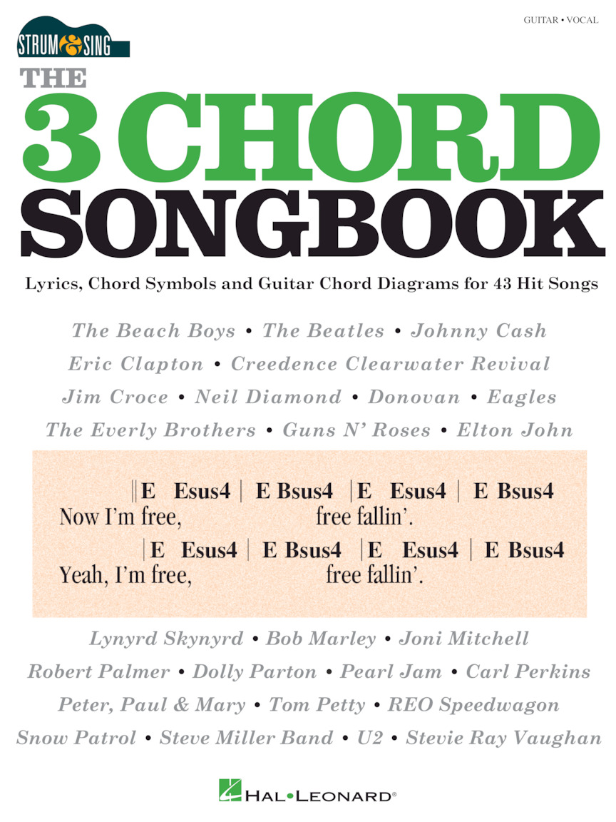 3 Chord Songbook