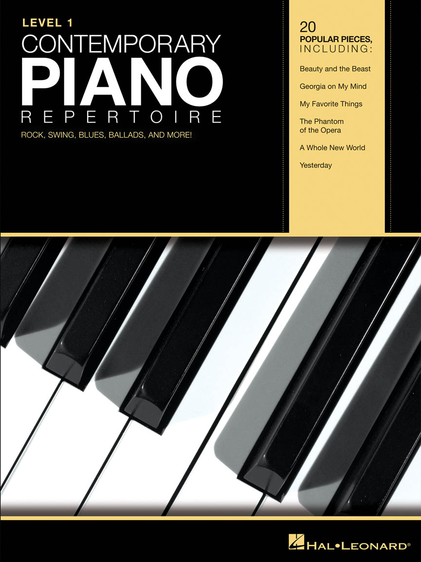 Books Contemporary Piano Repertoire Level 1 - Books