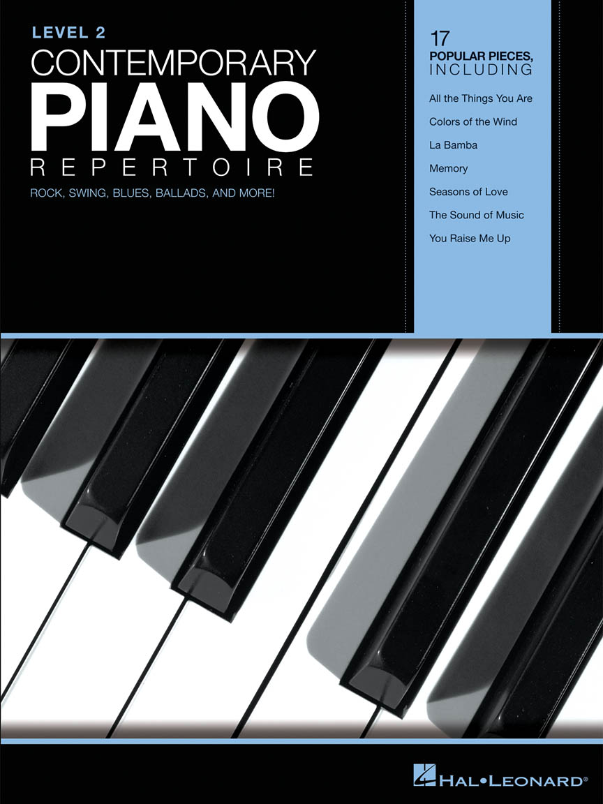 Books Contemporary Piano Repertoire Level 2 - Books