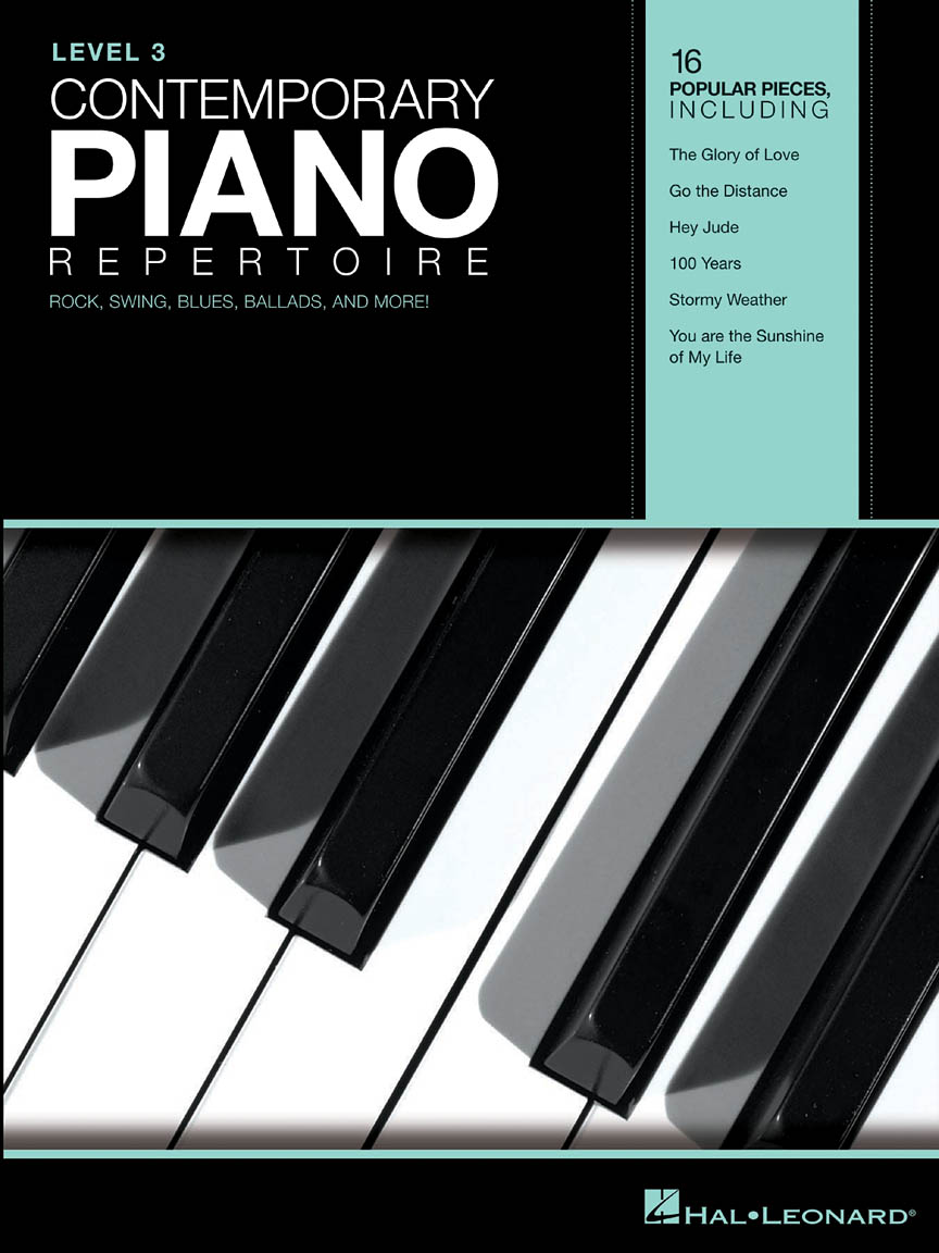 Contemporary Piano Repertoire Level 3