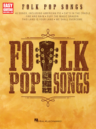 Folk Pop Songs - Easy Guitar