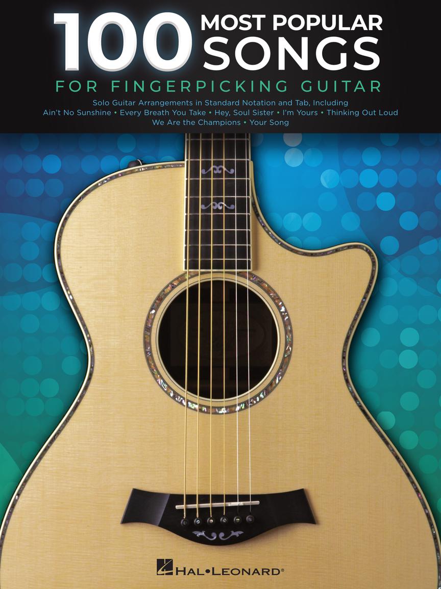 100 Most Popular Songs For Fingerpicking  …