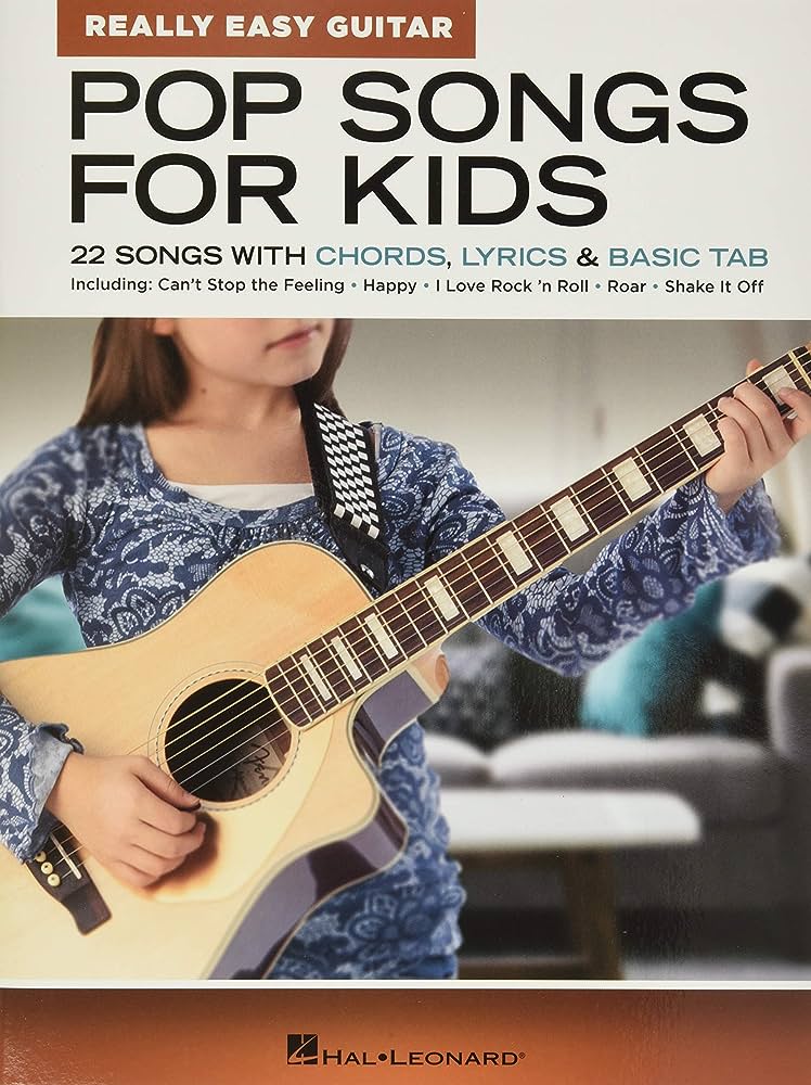 Pop Songs For Kids  - Really Easy Guitar Tab