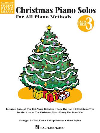 Christmas Piano Solos - Level 3