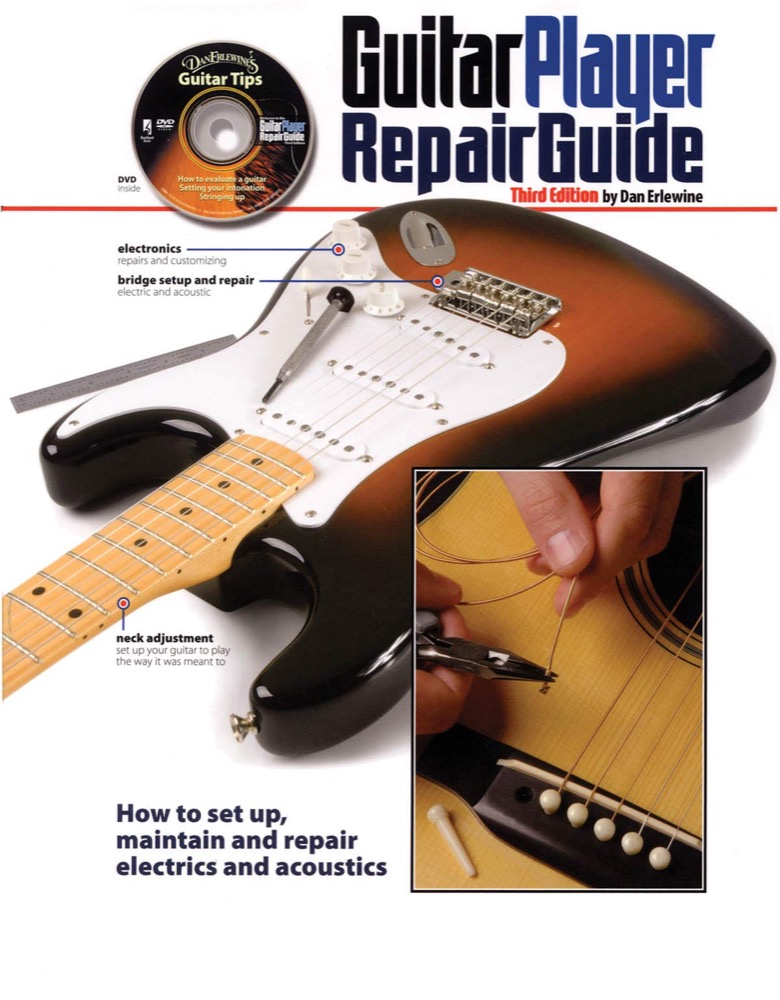 Guitar Player Repair Guide - Erlewine