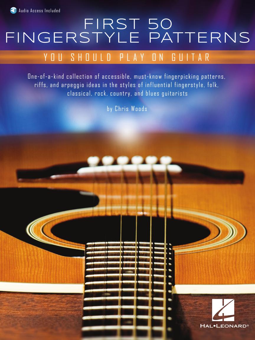 First 50 Fingerstyle Patterns You Should Play  …