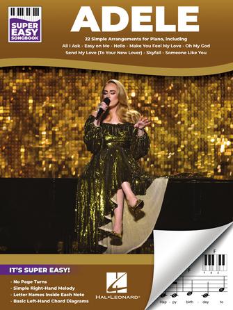 Adele Super Easy Songbook