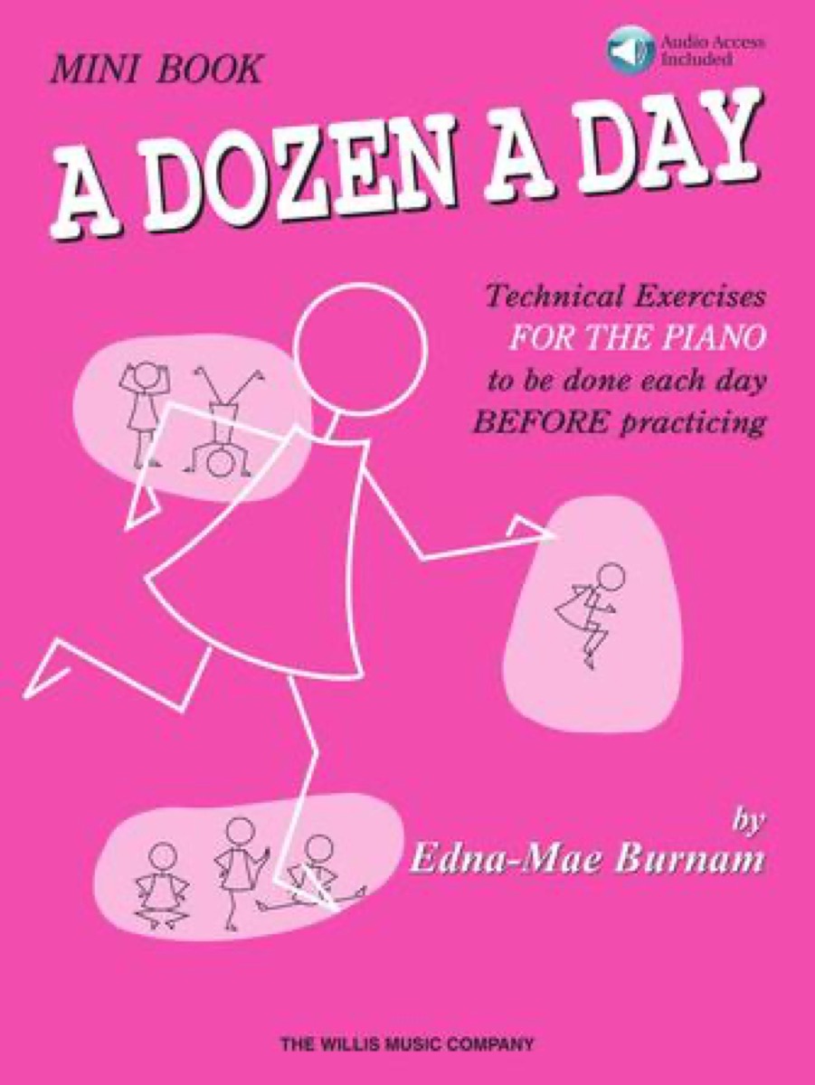 Dozen A Day Mini Book