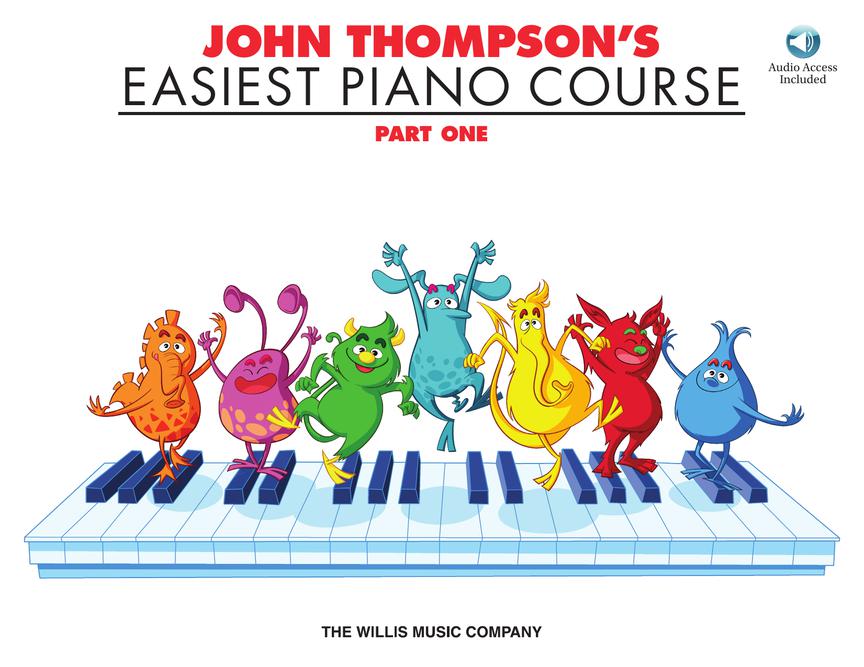John Thompson Easiest Piano Course Book 1