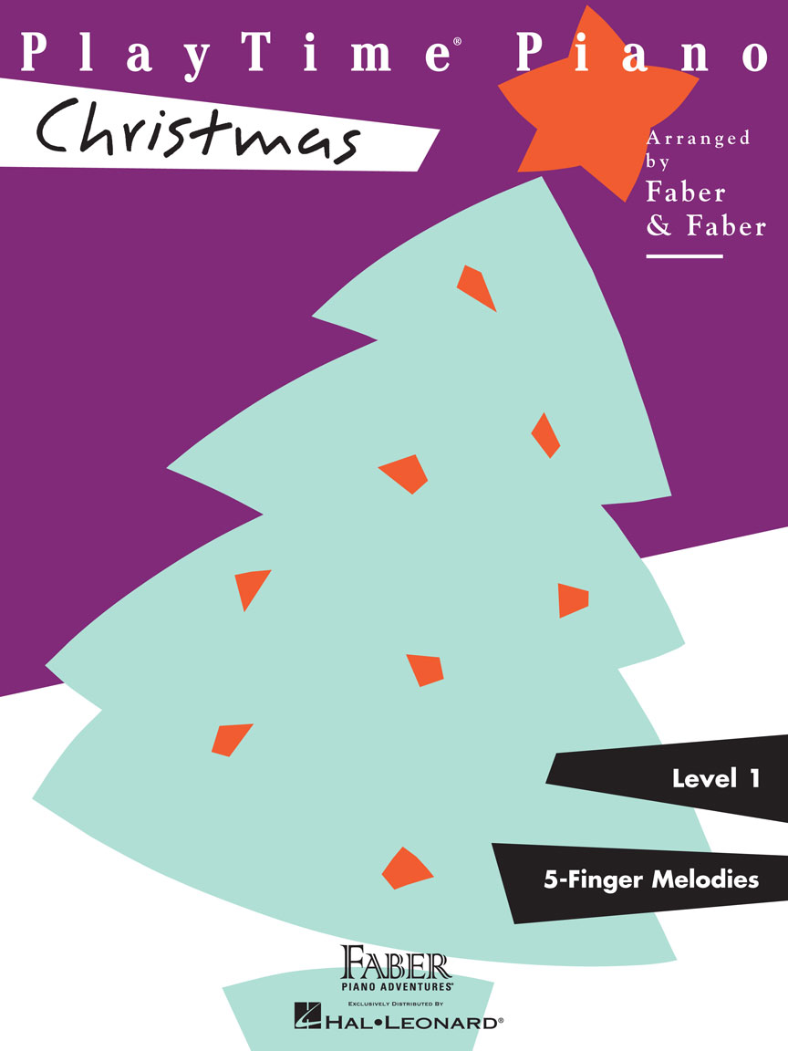 Playtime Piano Christmas - Level 1 Faber