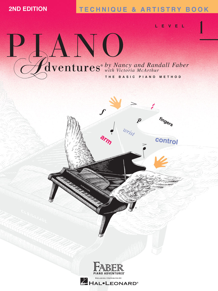 Piano Adventures Technique And Artistry Level 1