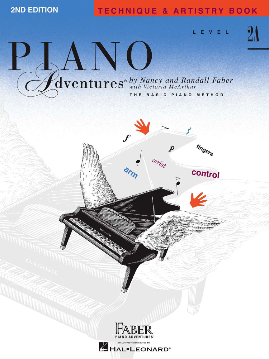 Piano Adventures Technique And Artistry 2A