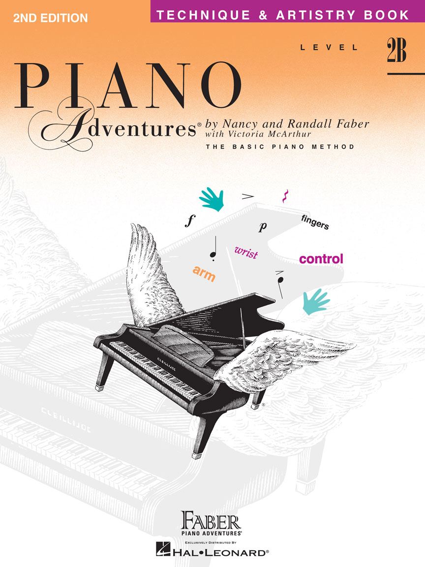 Piano Adventures Technique And Artistry 2B