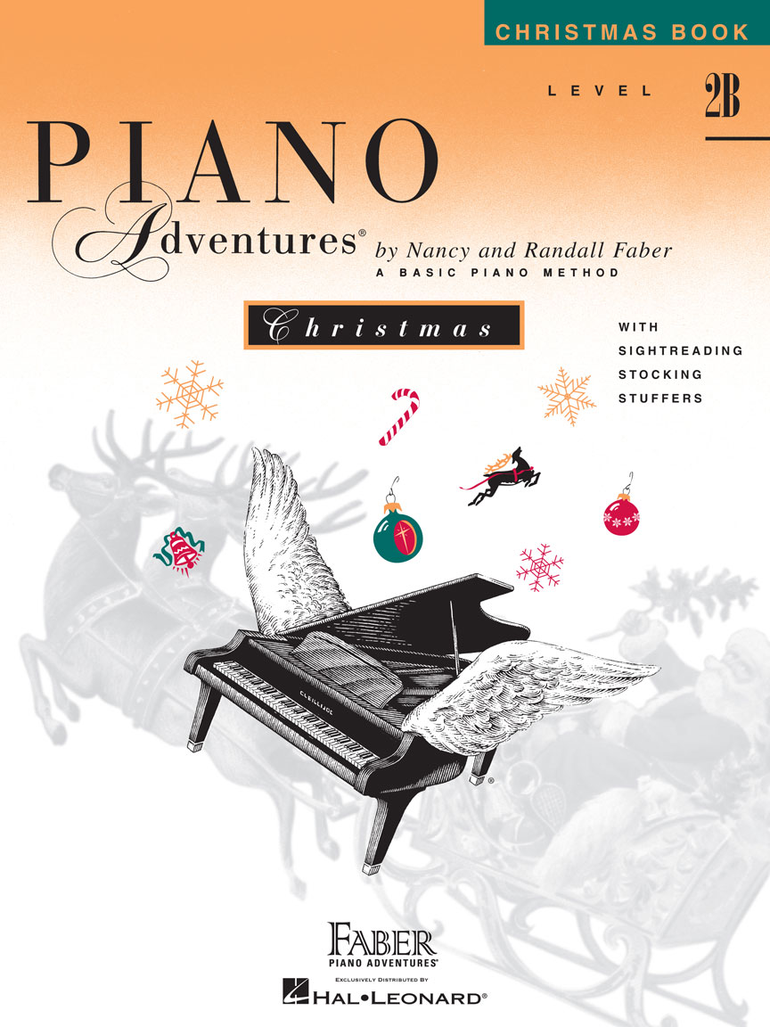 Piano Adventures Christmas Book - Level 2B