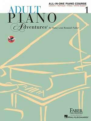 Adult Piano Adventures All In One Piano Book  …