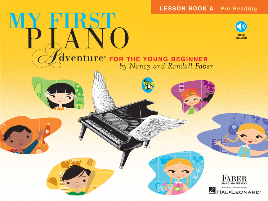 My First Piano Adventure Lesson Book A