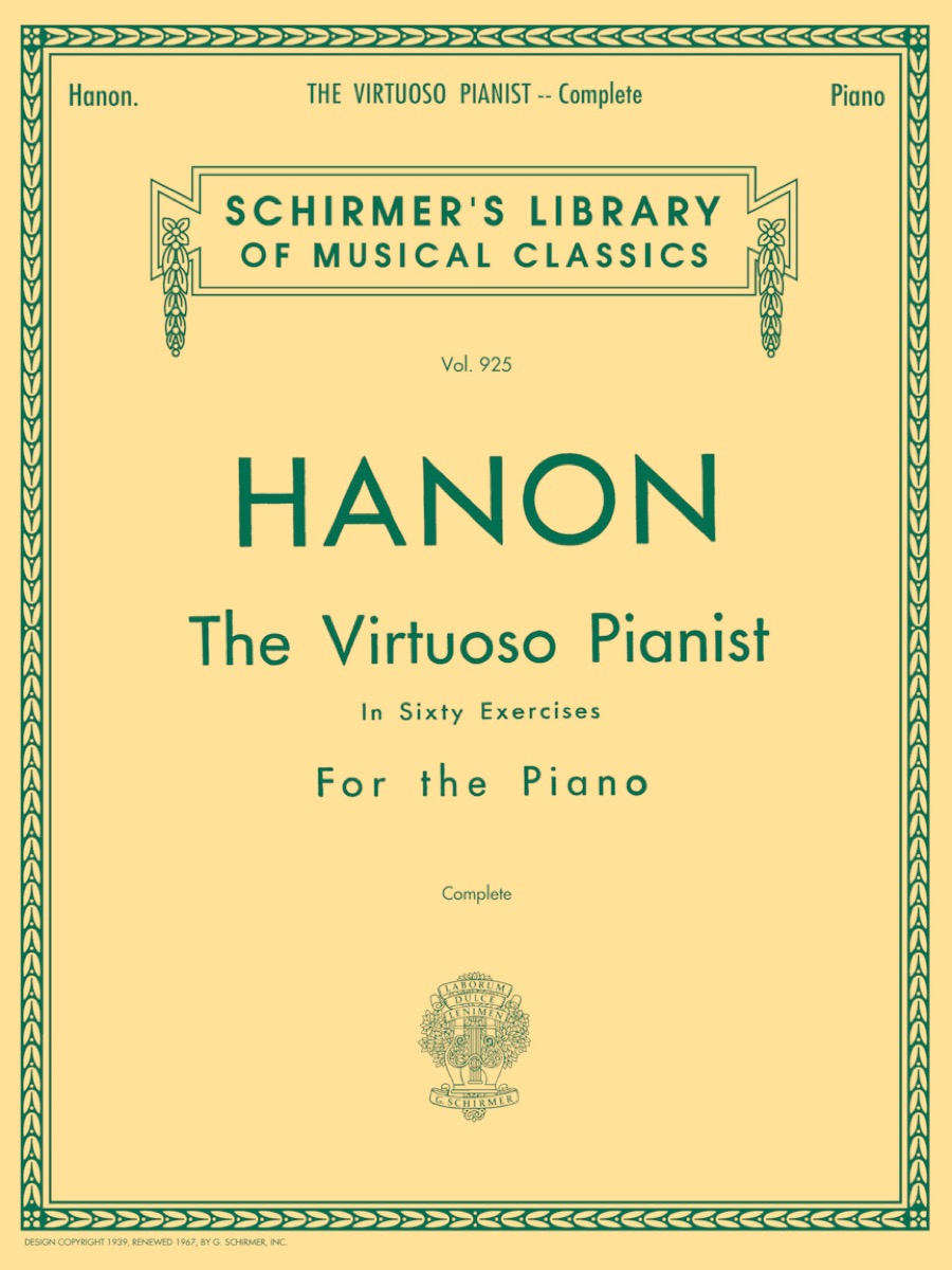 Hanon The Virtuoso Pianist Complete In  …