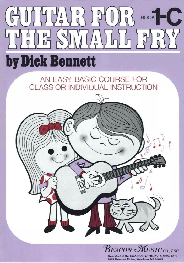 Guitar For The Small Fry Book 1 C