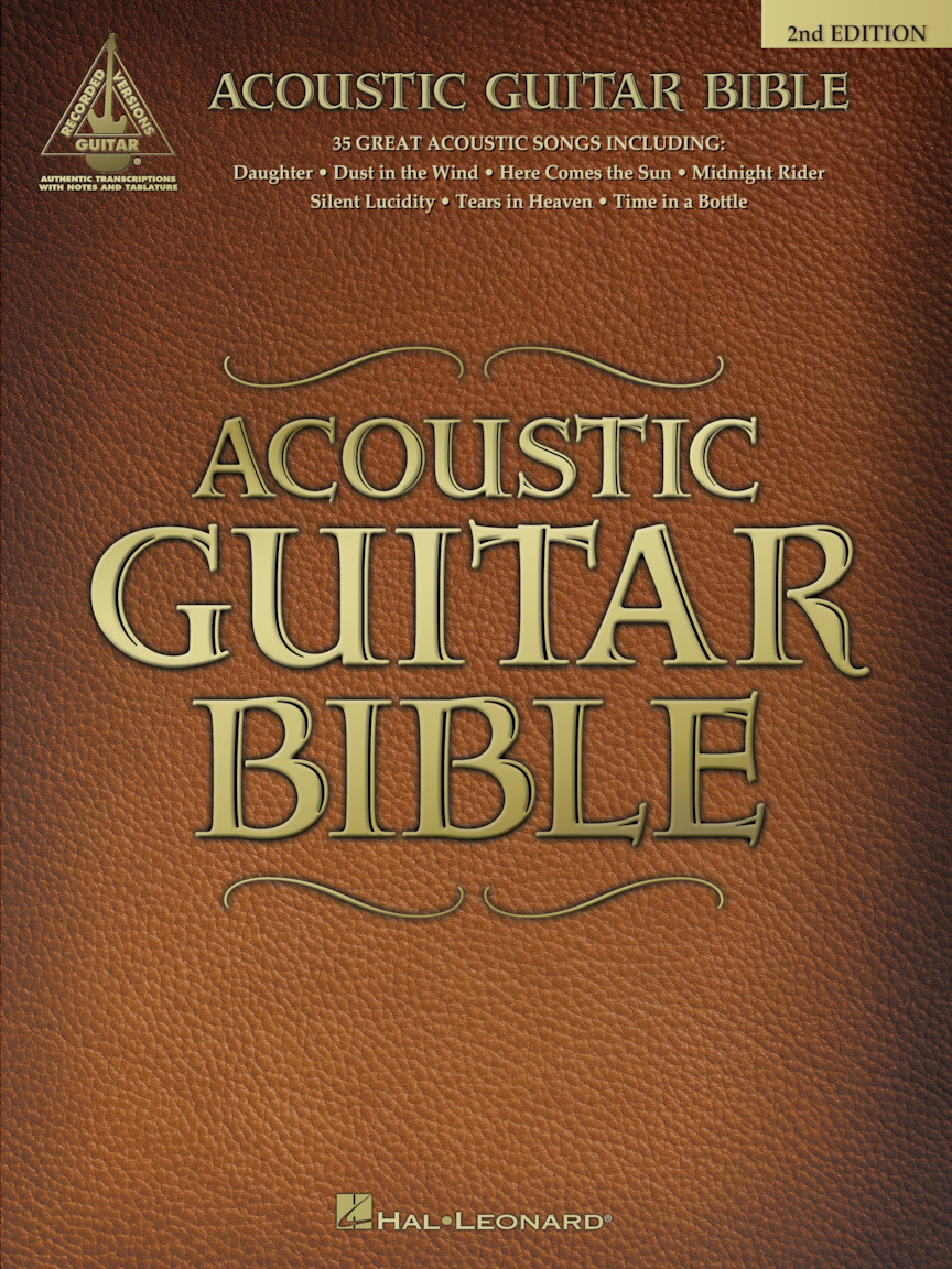 Acoustic Guitar Bible