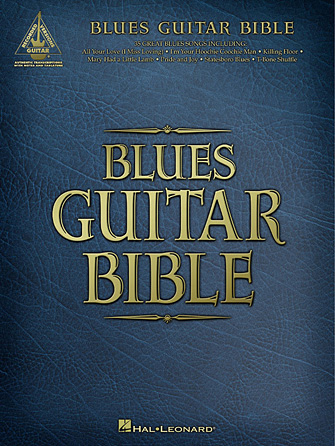 Blues Guitar Bible