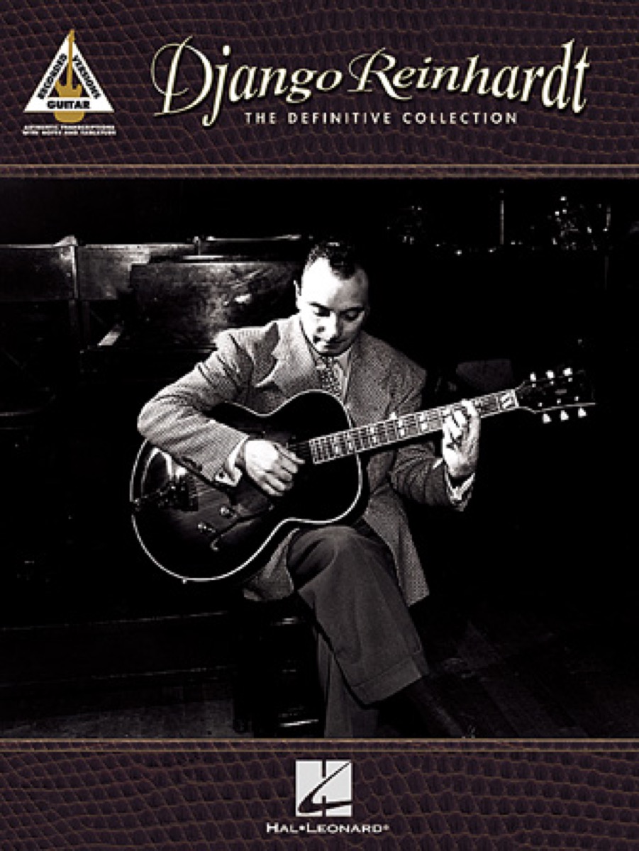 Books Django Reinhardt - Definitive Collection - Books