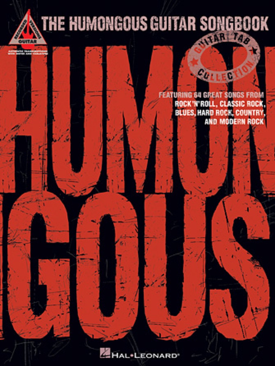 Humongous Guitar Songbook - Tab