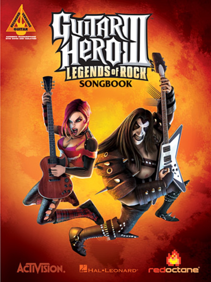 Guitar Hero III Songbook - Tab