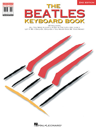 Books Beatles - Keyboard - Books