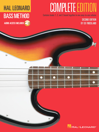 Hal Leonard Complete Bass Method Boook And Audio