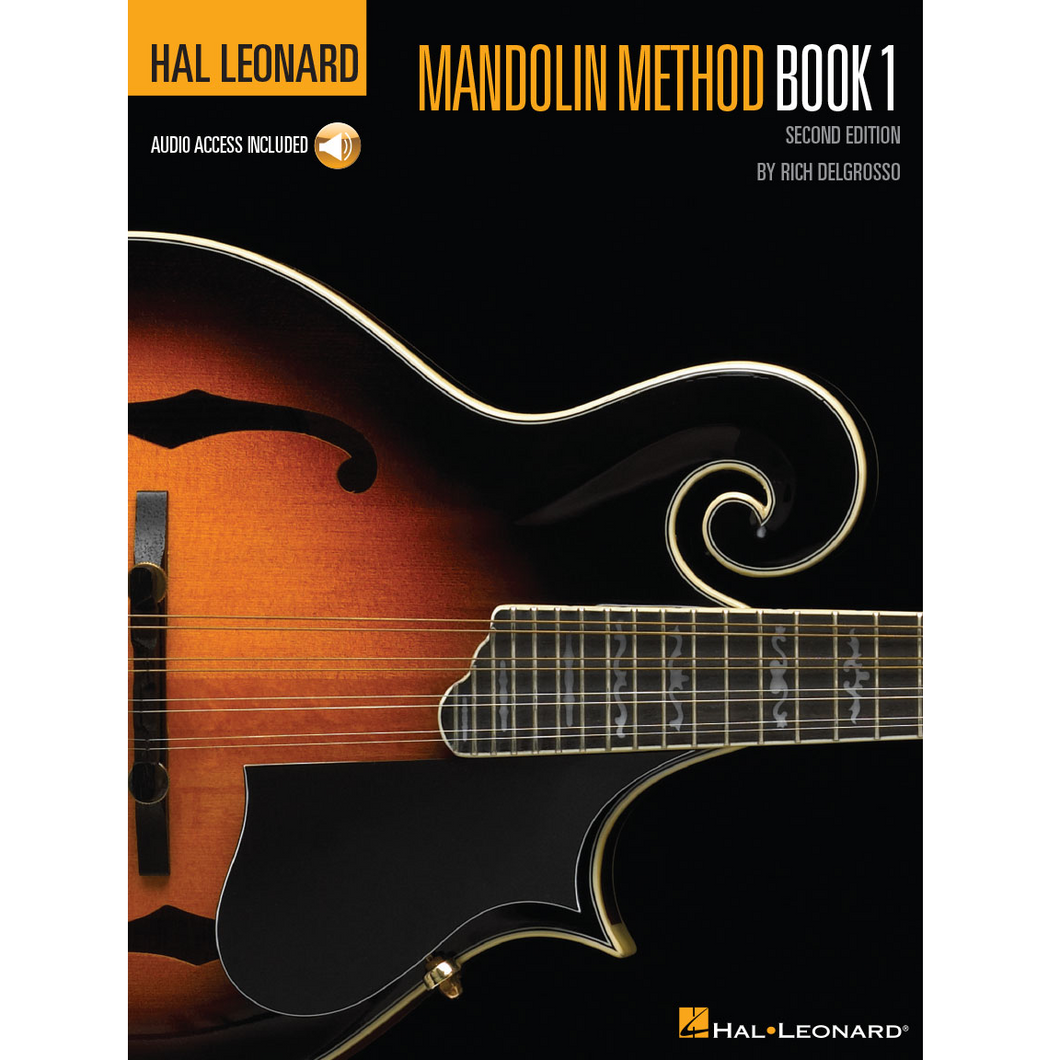 Hal Leonard Mandolin Method Book 1