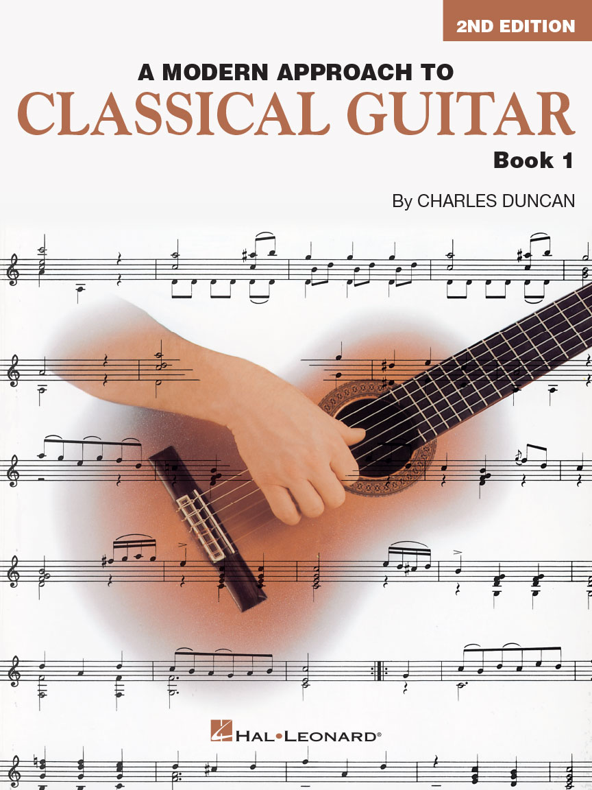 A Modern Approach To Classical Guitar - Book 1