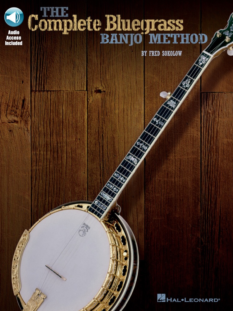 Comp Bluegrass Banjo Method