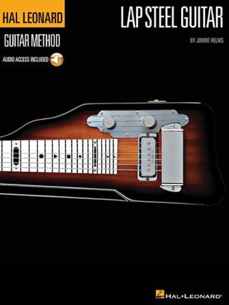 Hal Leonard Lap Steel Method Book 1