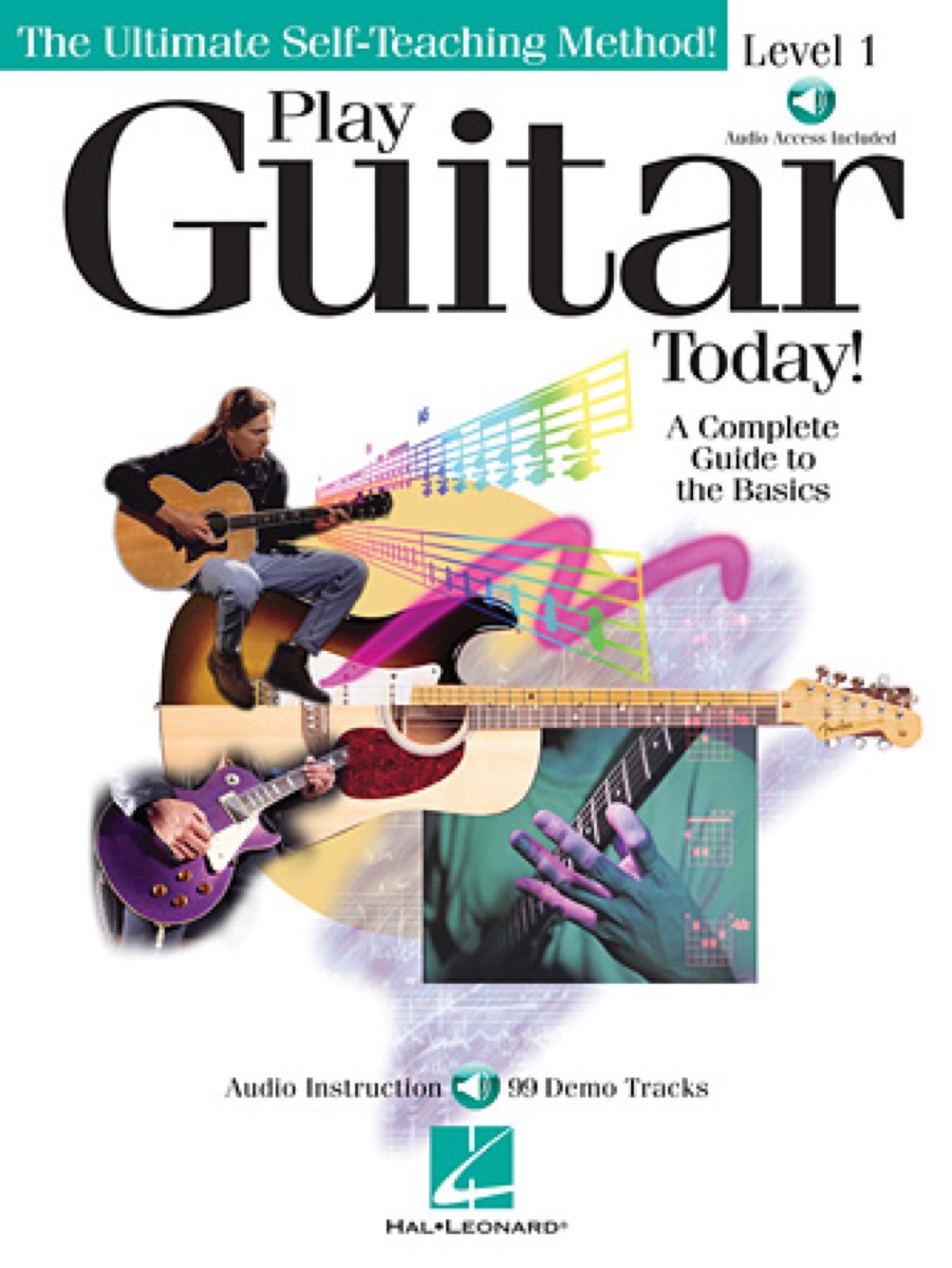 Books Play Guitar Today Level 1 - Books