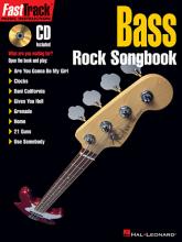 Fast Track Bass Rock Songbook Bk & CD