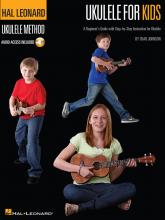 Hal Leonard Ukulele For Kids BK/CD