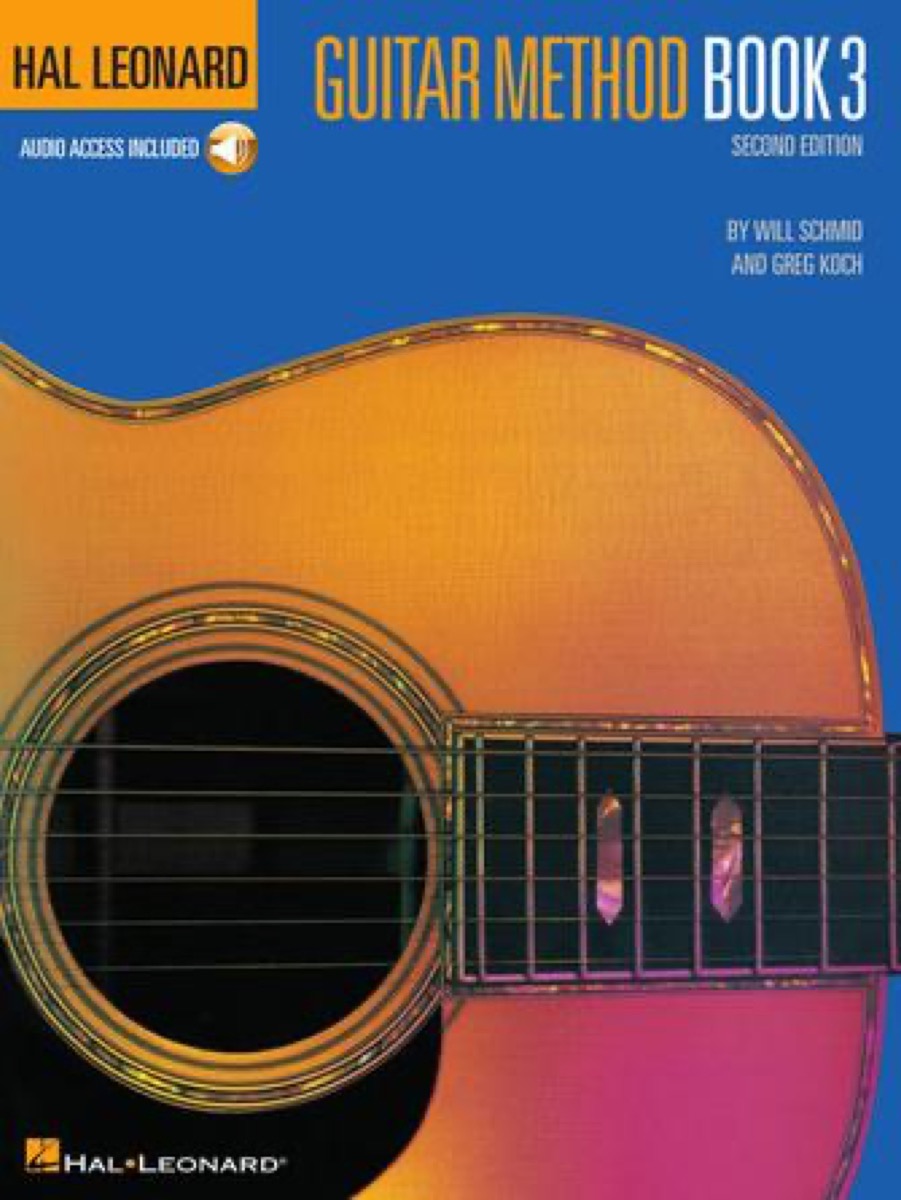Books Hal Leonard Guitar Method Book 3  - Media - Books